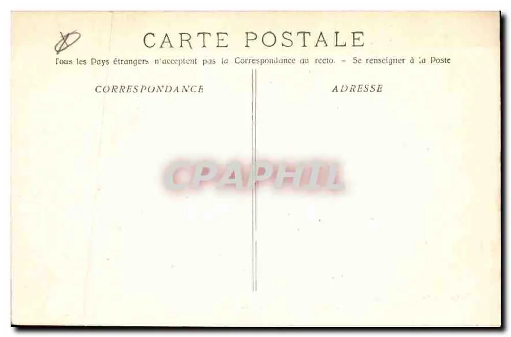 Aix-en-Provence — Fonte Monumental — Coleção Jaussaud, Nix, n°120 - Verso