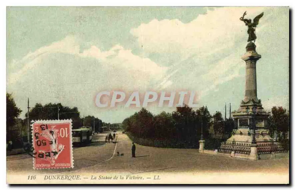 डंकर्क — विजय की मूर्ति — LL - आगे