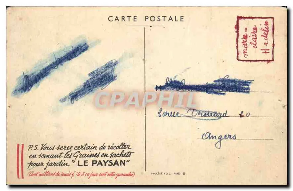 Rainha de Paris 1937 — Edição da Festa da Rosa — Editor não visível - Verso