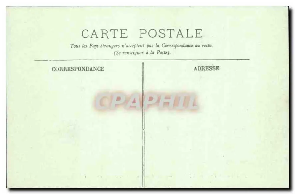 Arredores de Angoulême — Laroche-Foucauld — O Castelo — LL. - Verso