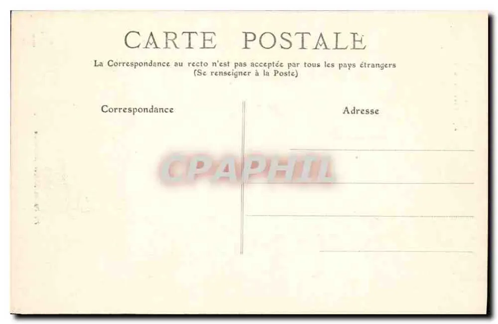 Montbron (Charente) — Igreja, Abside e Torre — Ph. Dertin, Editora, Montbron - Verso