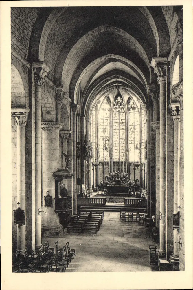 Basilika Saint-Nazaire — Die Kirche — Edition der Historischen Denkmäler - Vorderseite