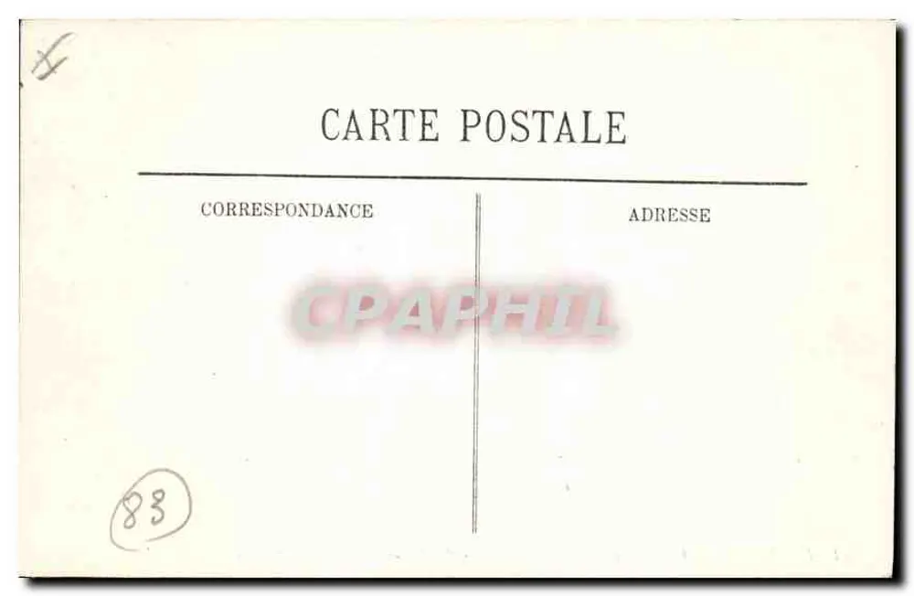 L'ESTEREL — Corniche d'Or, Le Trayas, Roc St-Barthélemy und St-Pilon — LL - Rückseite
