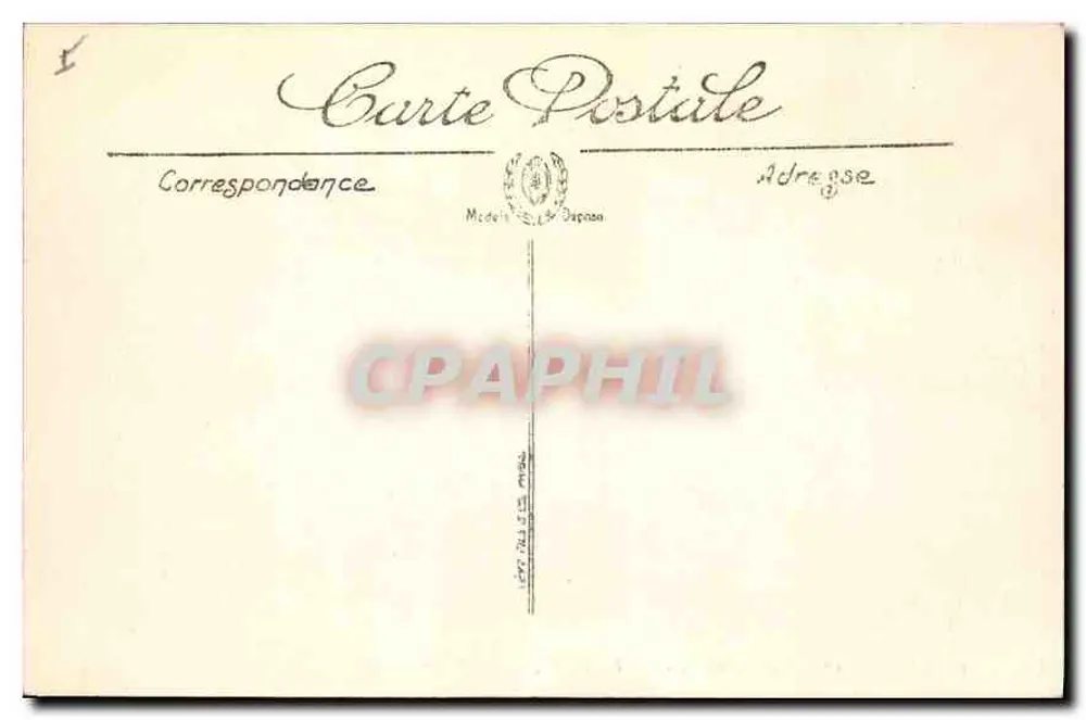 L'ESTÉREL — Corniche d'Or — As Villas — Editor Salléva, n°1 - Verso