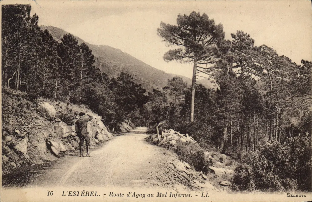 L'ESIÉREL - Estrada de Agay para o Mal Infernet - LL - Selecta - Frente