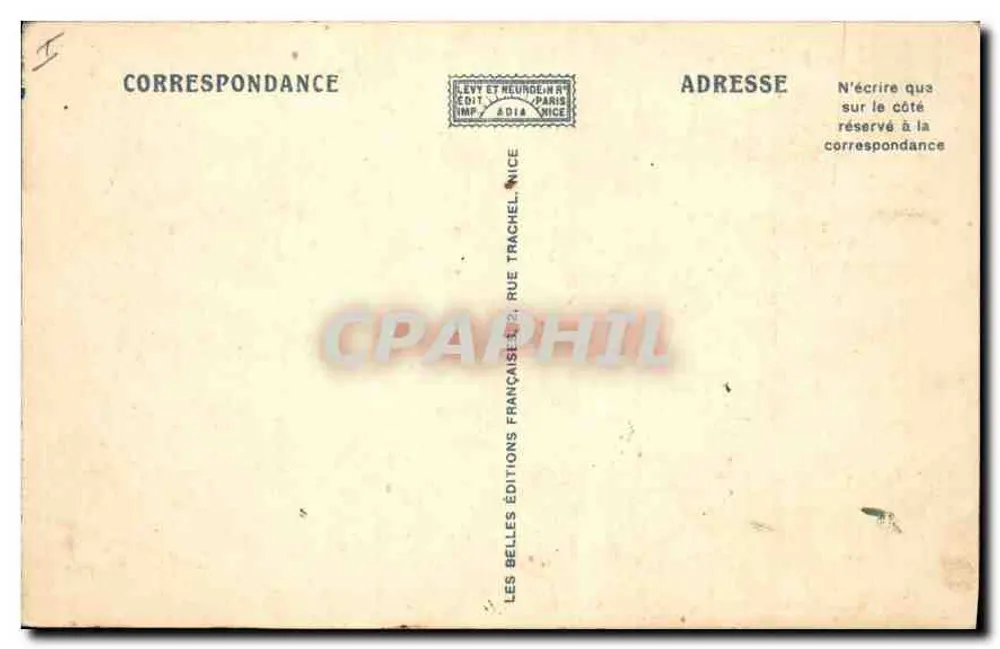 L'ESTÉREL — Environs d'AGAY — Le Dramont et l'Île d'Or. — Adia, n° 11928 - Verso