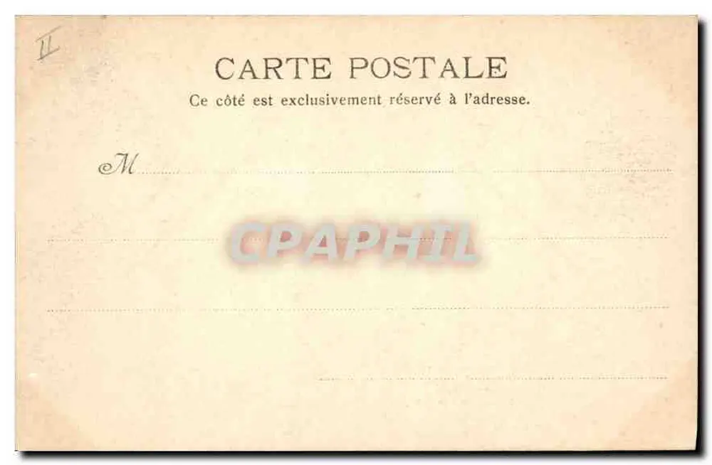 Estérel — Ste. Baume, Interior da Gruta — P. L. Maillan, édit., Cannes 462 - Verso