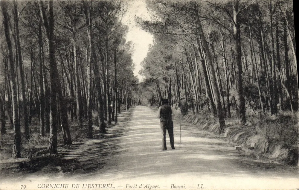 Corniche Esterel — Las Aigues — Boumi — LL. - Awers