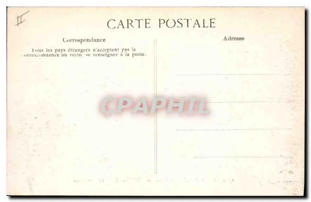 Côte d'Azur - Massif de l'Estérel - O Cabo Roxo — Editor CPD, n° 1339 - Verso