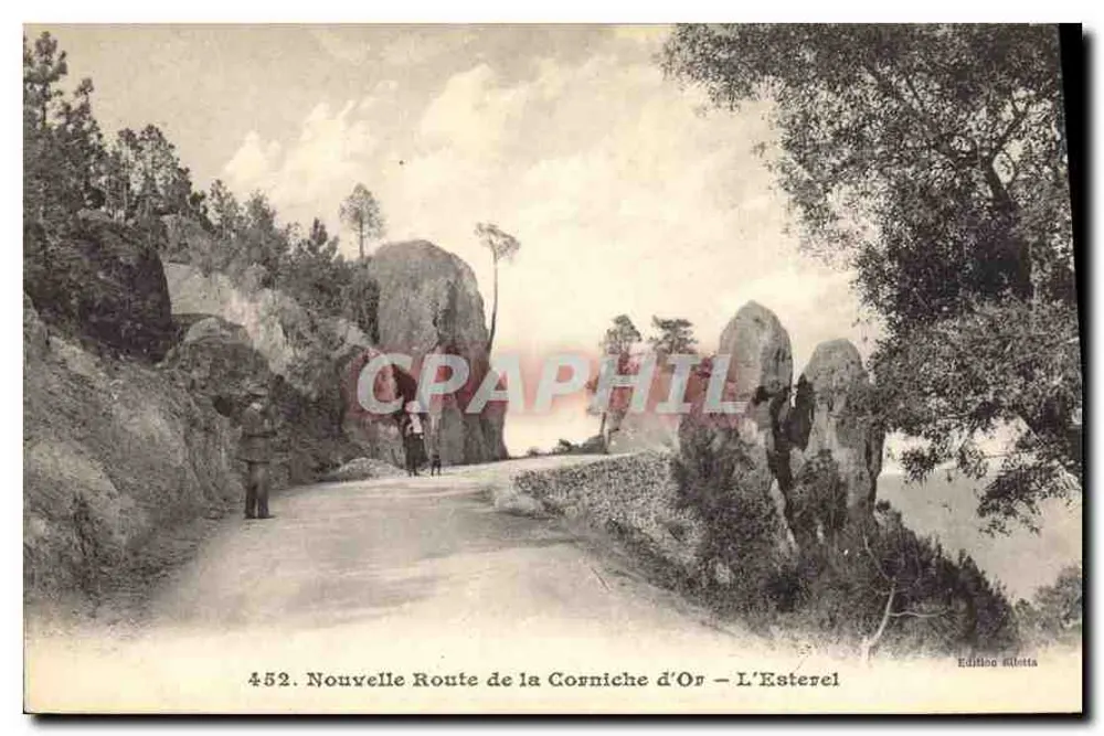 Nova Estrada da Corniche d'Or — L'Esterel — Edillog Elletta - Frente
