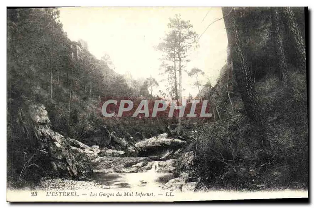 L'ESTEREL — As Gorges do Mal Infernet — LL. - Frente