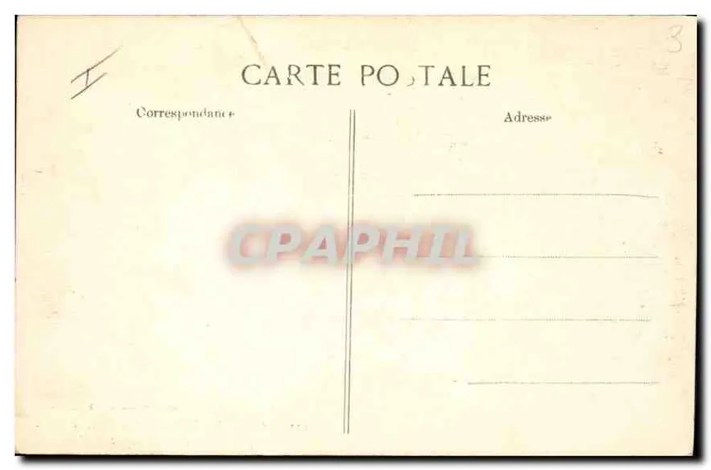 Massiv des Esterel — Vallon du Malinfernét — Paul Vasseur, Verlag, Nice - Rückseite