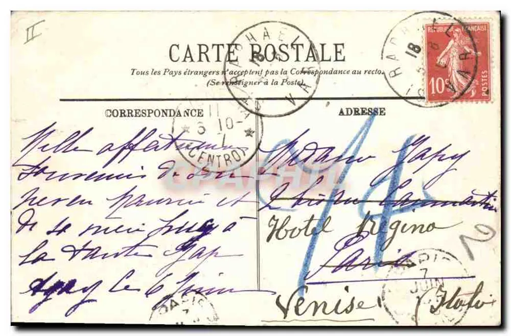 L'ESTEREL — O Pont du Perthus — A. Bühdieri — Saint-Raphaël - Verso