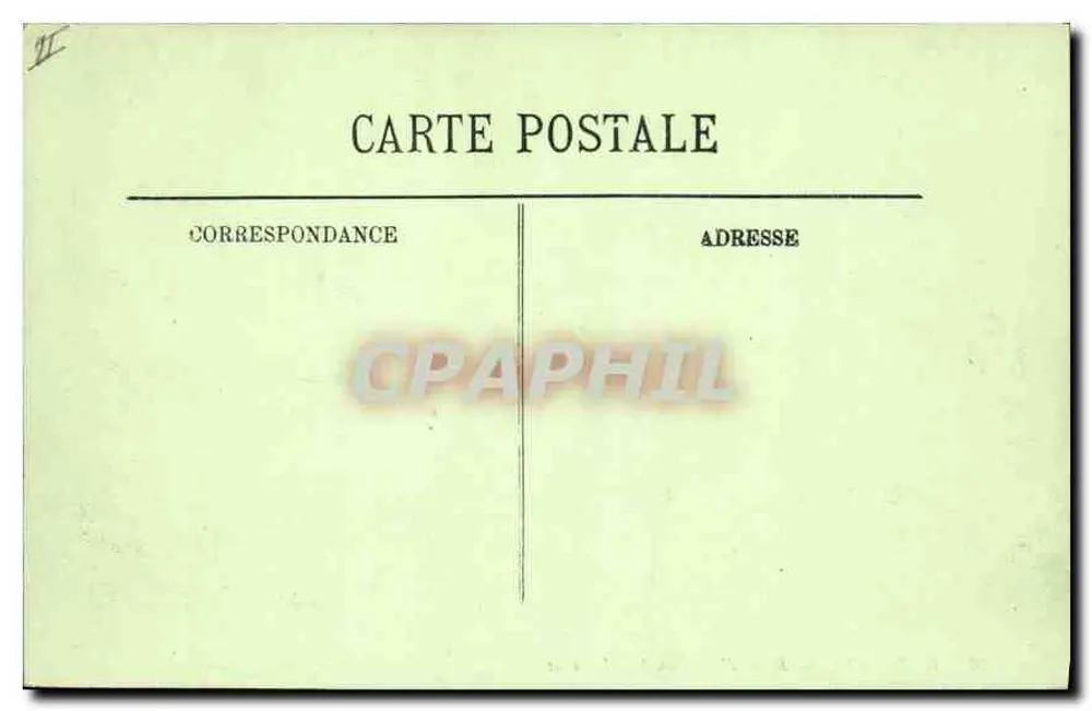 L'ESTEREL — Estrada de Agay para o Mat Infernal — LL - Verso