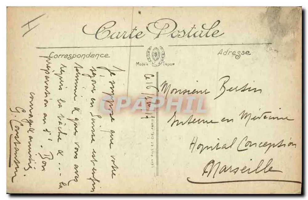 L'ESTÉREL — O Pombal — LL. — Selecta - Verso