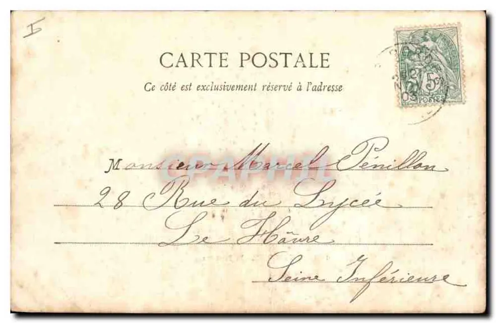 São BENOÎT-/LOIRE - A Basílica — J. Loubé, Orléans, n° 486 - Verso