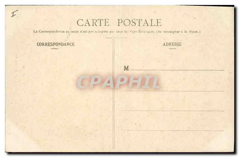 Le Vercors — Saída dos Grandes-Goulets — Coleção P. Peyrouze, Valência, n°59 - Verso