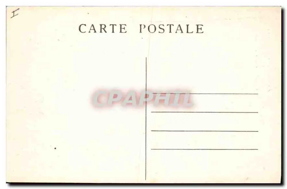 Rota dos Grandes-Goulets — Cachoeira da Vernaison — (CCL) - Verso