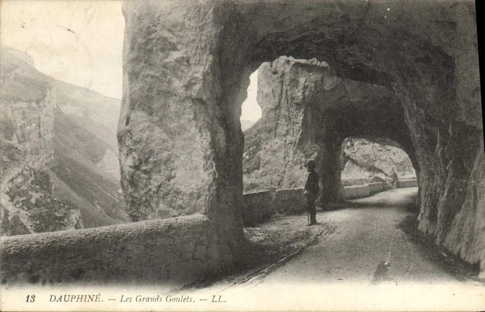 Dauphiné — Os Grandes Goulets — LL. — n°13 - Frente