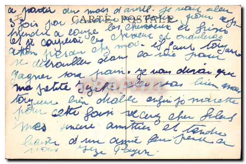 Les Grands Goulets — O Vercors pitoresco — Paul Boyer, Romans - Verso