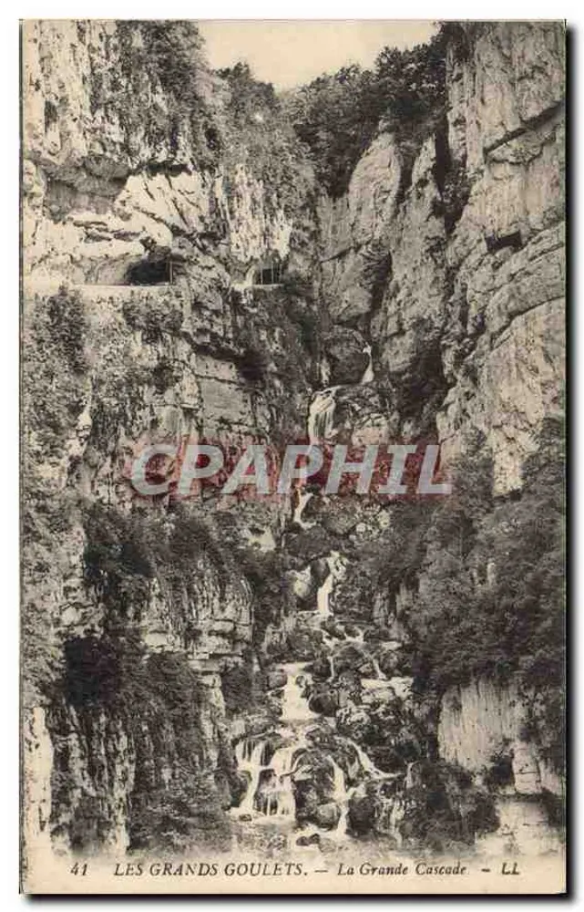 Les Grands Goulets — A Grande Cascata — LL - Frente