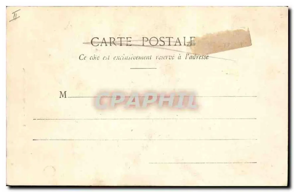 Rota dos Goulets — Vale da Drôme — Collect. P. P., Valence, n° 53 - Verso