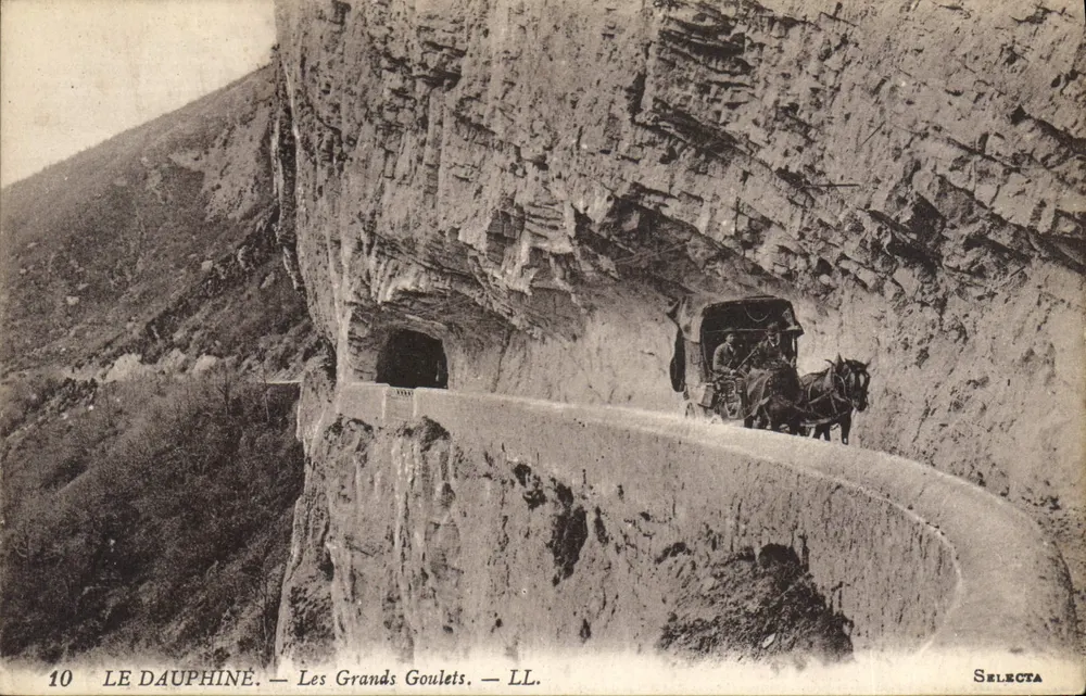 Les Grands Goulets — Le Dauphiné — Selecta - Frente