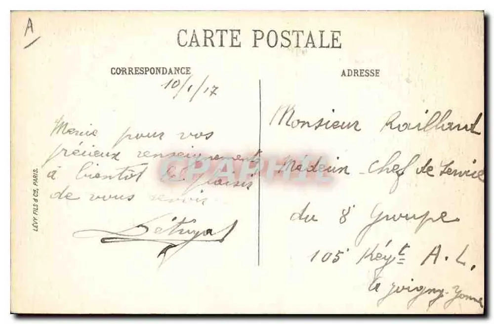 Les Grands Goulets — Le Dauphiné — Selecta - Verso