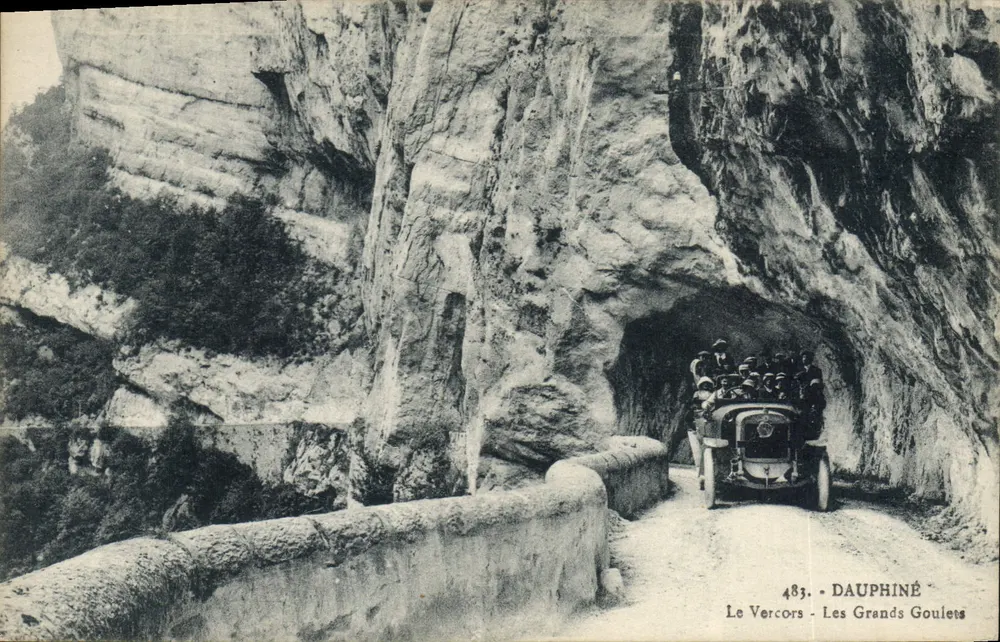 Der Vercors - Les Grands Goulets — Dauphiné — n°483 - Vorderseite