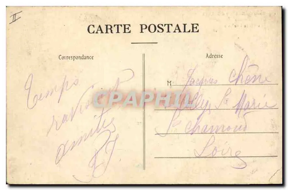Estrada dos GRANDS GOULETS — (Drôme) — A Vale de Echevis — (CGL) - Verso