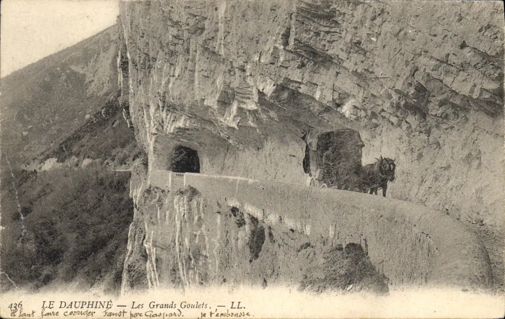 O Dauphiné — Os Grandes Goulets — LL. - Frente