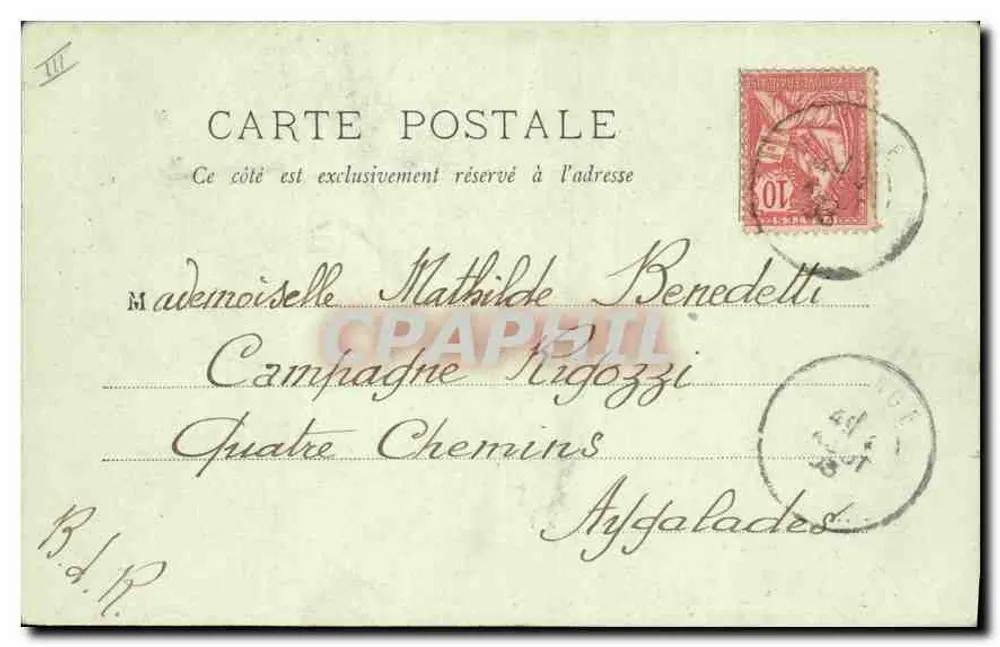 O Dauphiné — Os Grandes Goulets — LL. - Verso