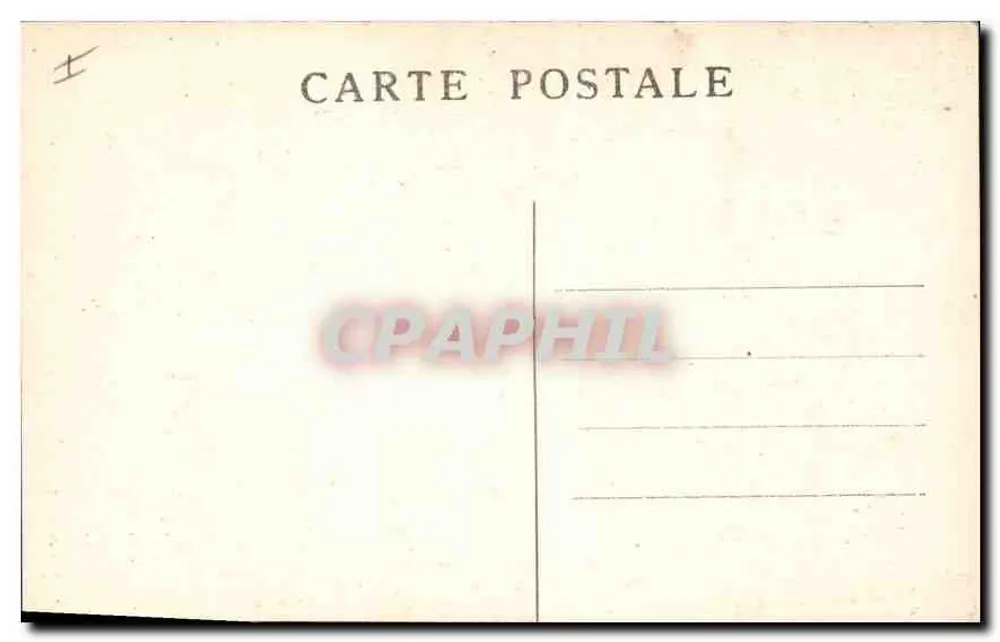 Rodovia dos GRANDS-GOULETS (Drôme) — Primeiro Túnel — n° 102 - Verso