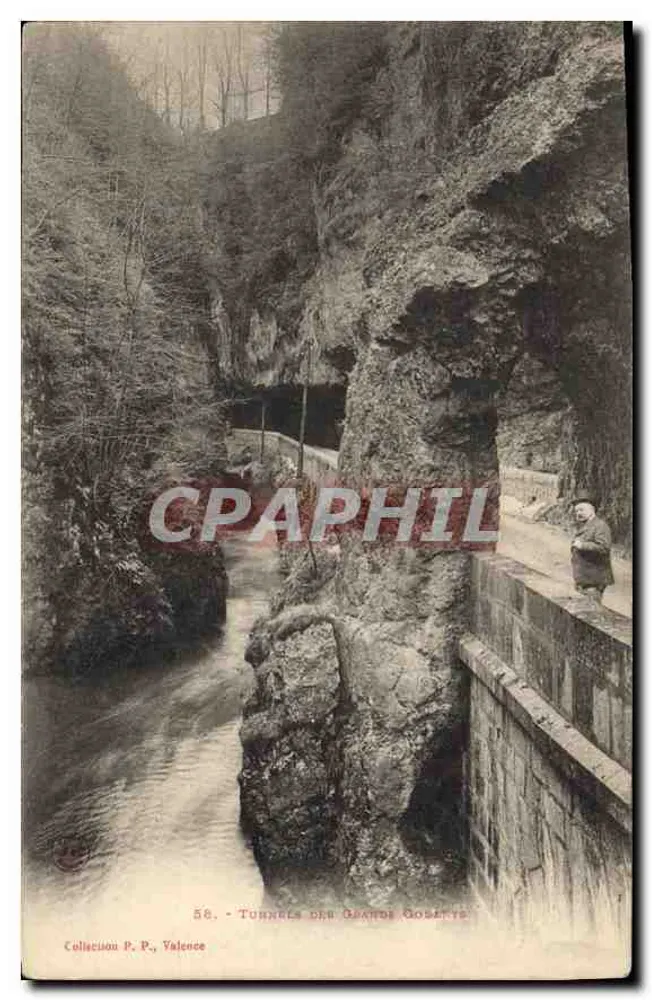 Tunel Górze Valence — kolekcja P. P., Valence — nr 58 - Awers