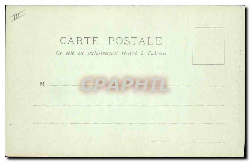 Os Grandes Goulets — O DAUPHINÉ — LL. — n° 312 - Verso