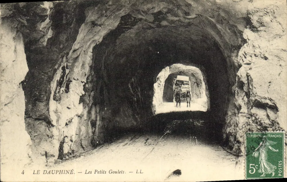 O Dauphiné — Os Pequenos Goulets — LL - Frente