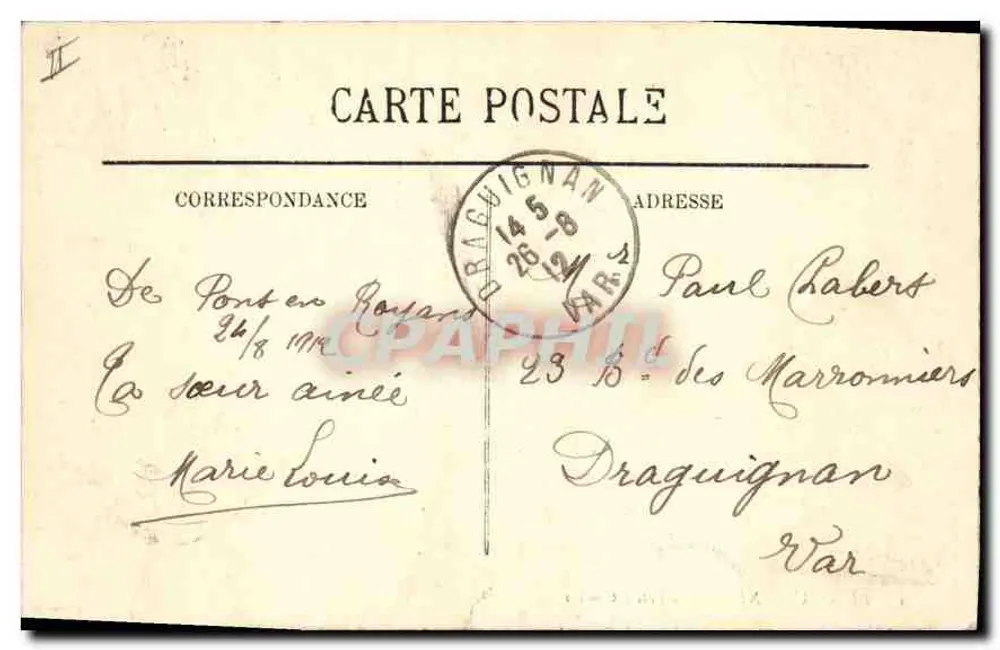 O Dauphiné — Os Pequenos Goulets — LL - Verso