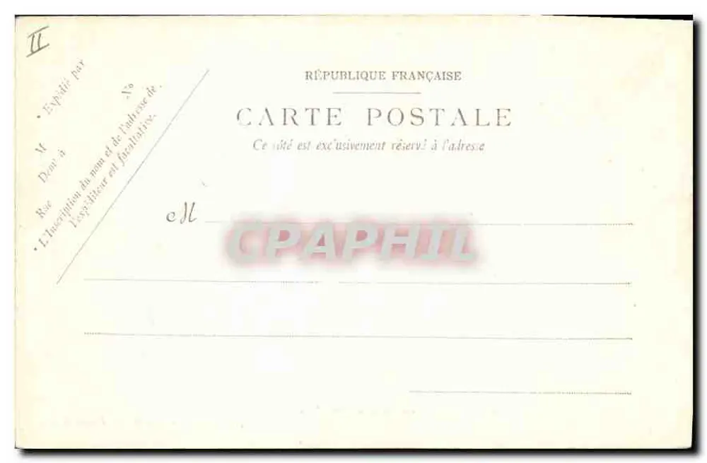 Il Dauphiné — I Piccoli Goulets — Cartoleria delle Alpi — Eug. Robert, Grenoble - Verso