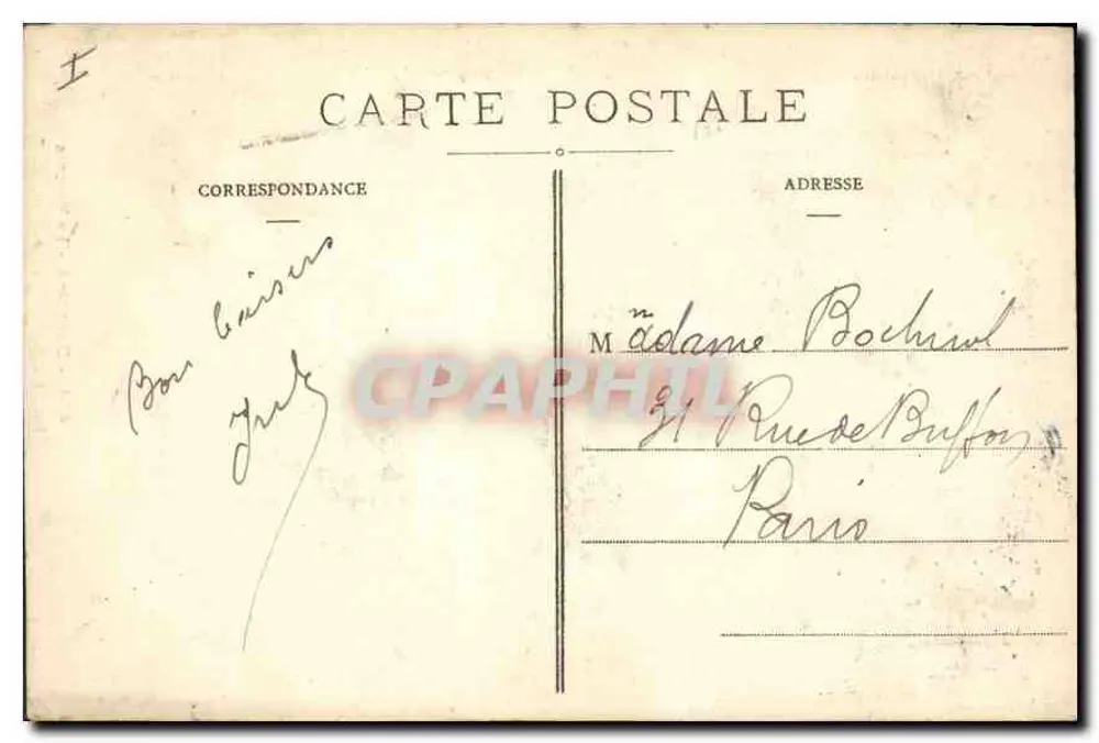 Route des Grands-Goulets - Le Vercors - Dauphiné — E.R. n°434 - Rückseite