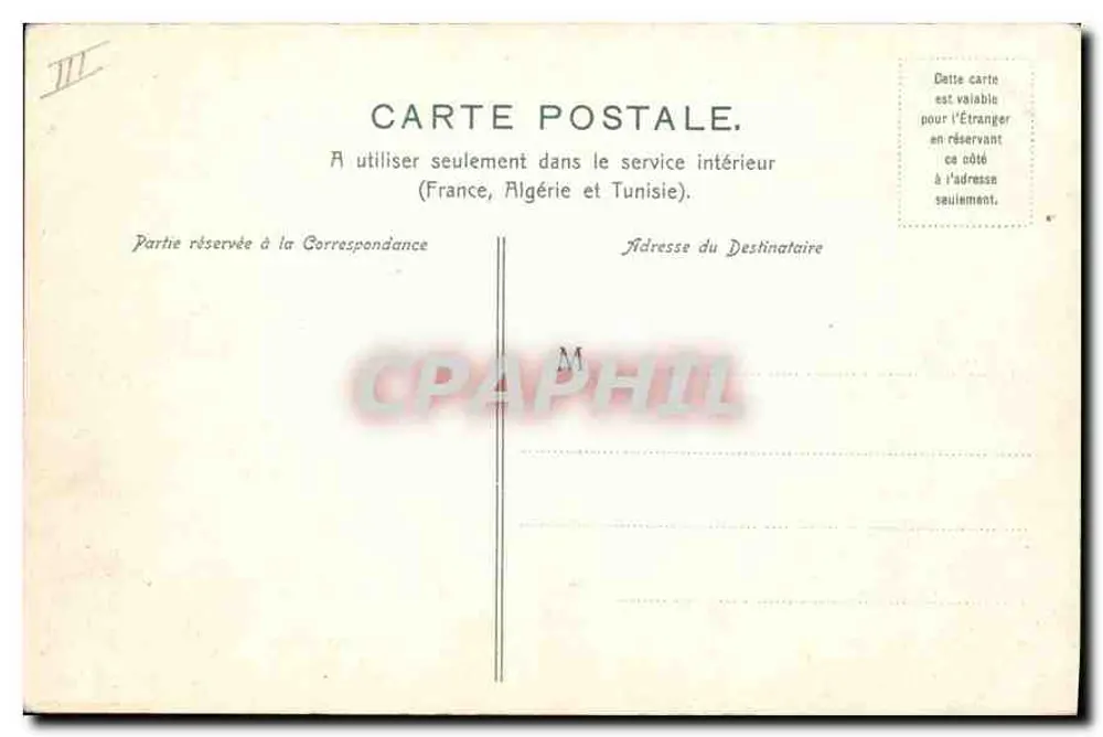 As Baraques dos Grands-Goulets — Dauphiné — Fot. Duchemin — Papeterie des Alpes, Eug. Robert, Grenoble - Verso