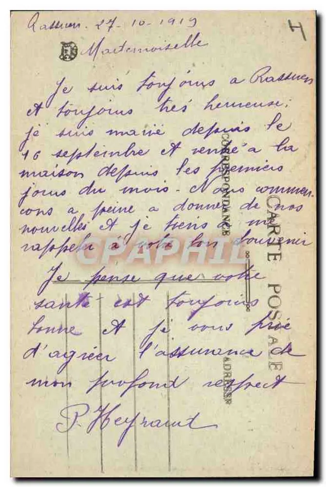 Estrada dos GRANDS-GOULETS (Drôme) — Os Curvas — n° 145 - Verso