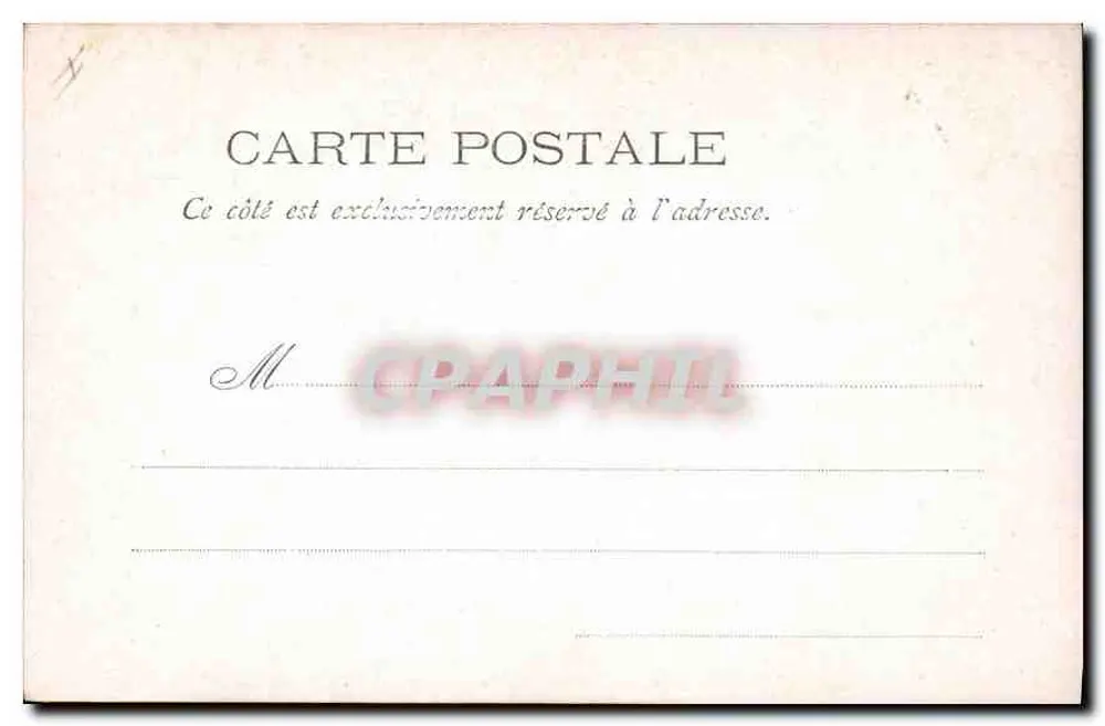 Les Grands Goulets — widok tunelu naturalnego — kolekcja Fabrique de Gants de Peau A. Favel, Grenoble, n° 32 - Rewers