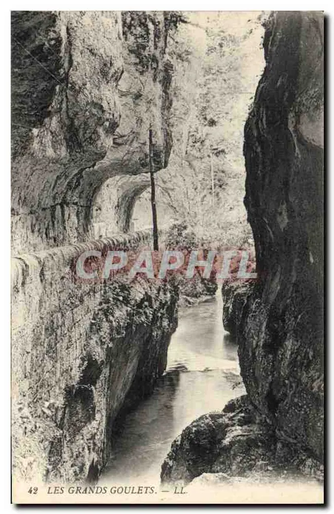 लेस ग्रां गूलेट्स — एल.एल. — नंबर 49 - आगे