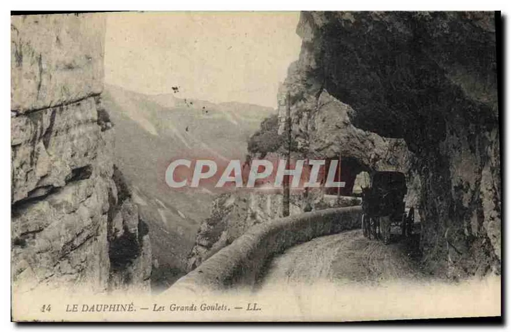 O Dauphiné — Os Grandes Goulets — LL. — n°14 - Frente