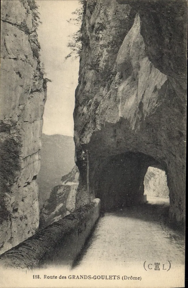 Rota dos Grandes-Goulets — Drôme — CCL n°118 - Frente