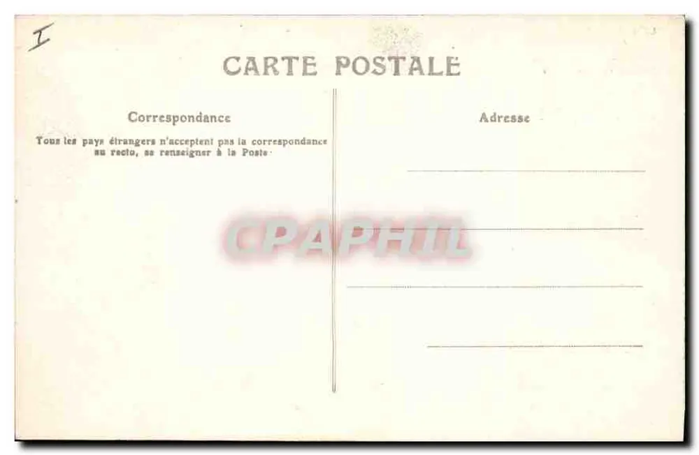 Les Grands Goulets — Die Straße — G. Arbochis, Verleger, Aubenas (Ardèche) - Rückseite