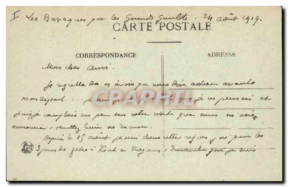 Rodovia dos Grandes Goulets (Drôme) — A Vale de Echevis — Editora G.E.L. - Verso