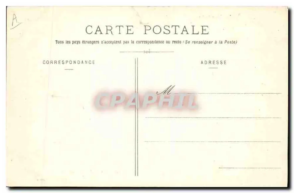 Le Vercors — Estrada dos Goulets — Collec P. Peyrouse, Valence, n°338 - Verso
