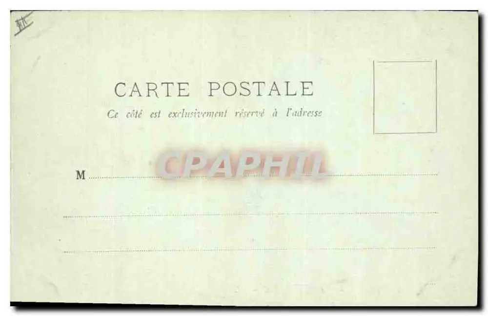 Os Pequenos Goulets — O Dauphiné — LL. - Verso