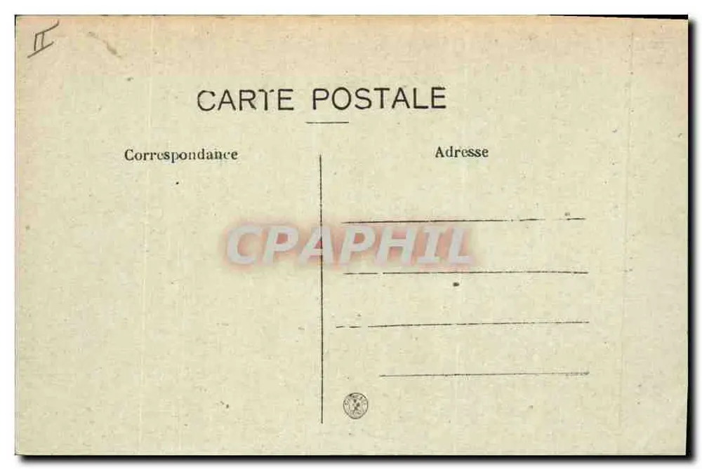 Dauphiné — Ruta de los Goulels — La Roche Pointue — G. Ballert, Grenoble - Reverso